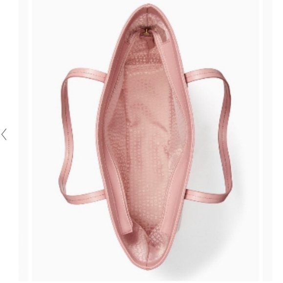 Kate Spade Karla Seton Drive Dusty Peony Tote NWT - Picture 8 of 9